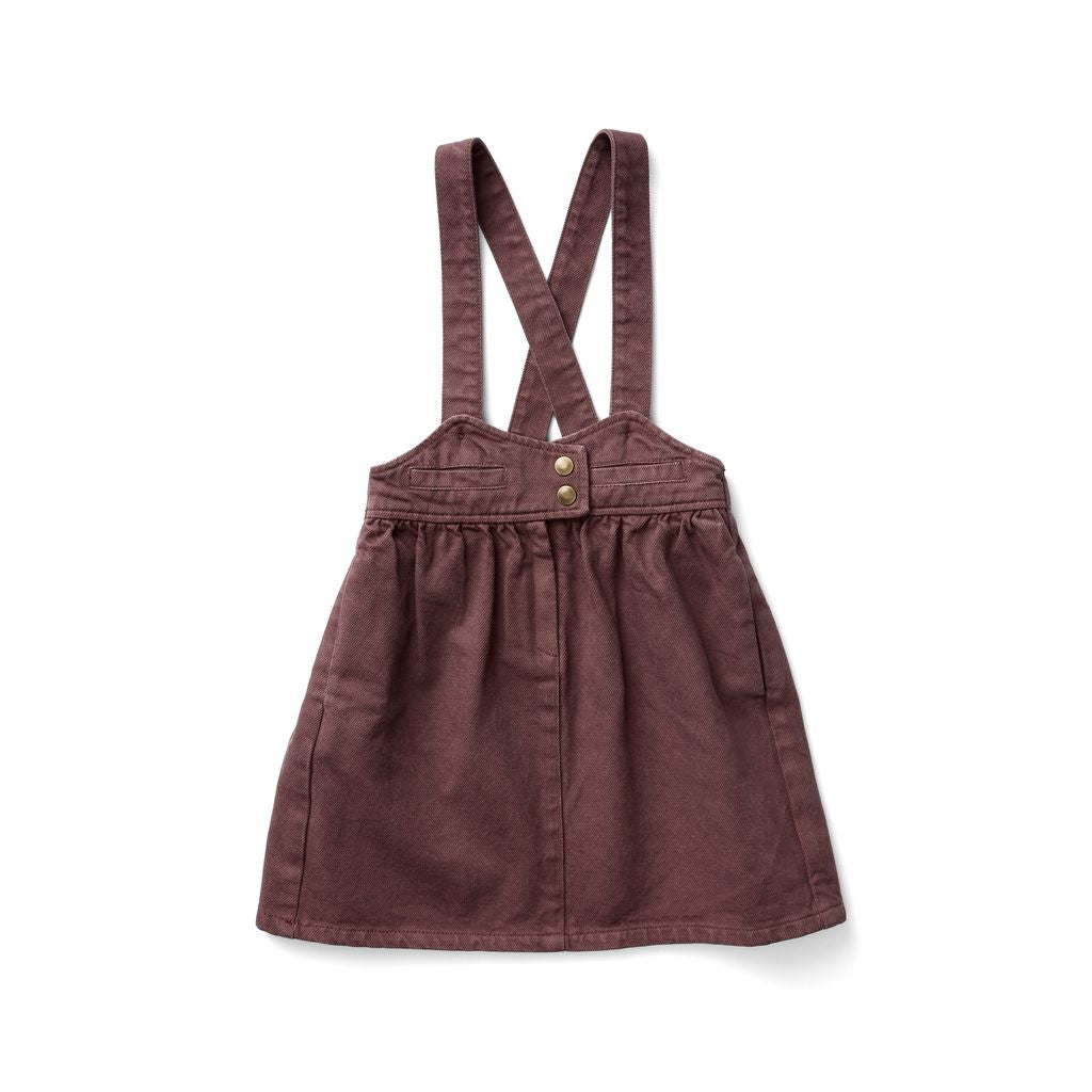 Minnie Pinafore | Prune – Jam Baby
