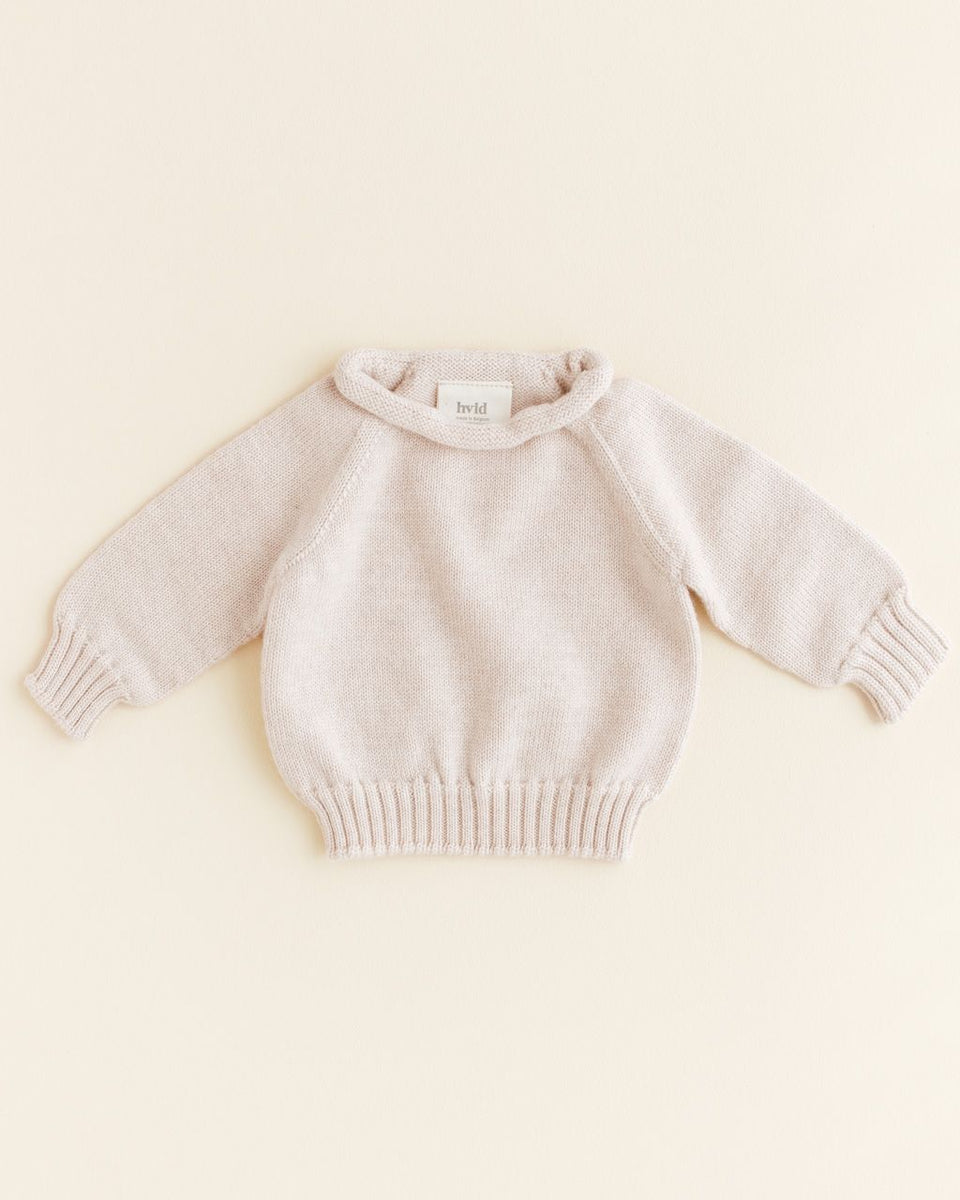 HVID Wool Georgette Sweater | Cream – Jam Baby