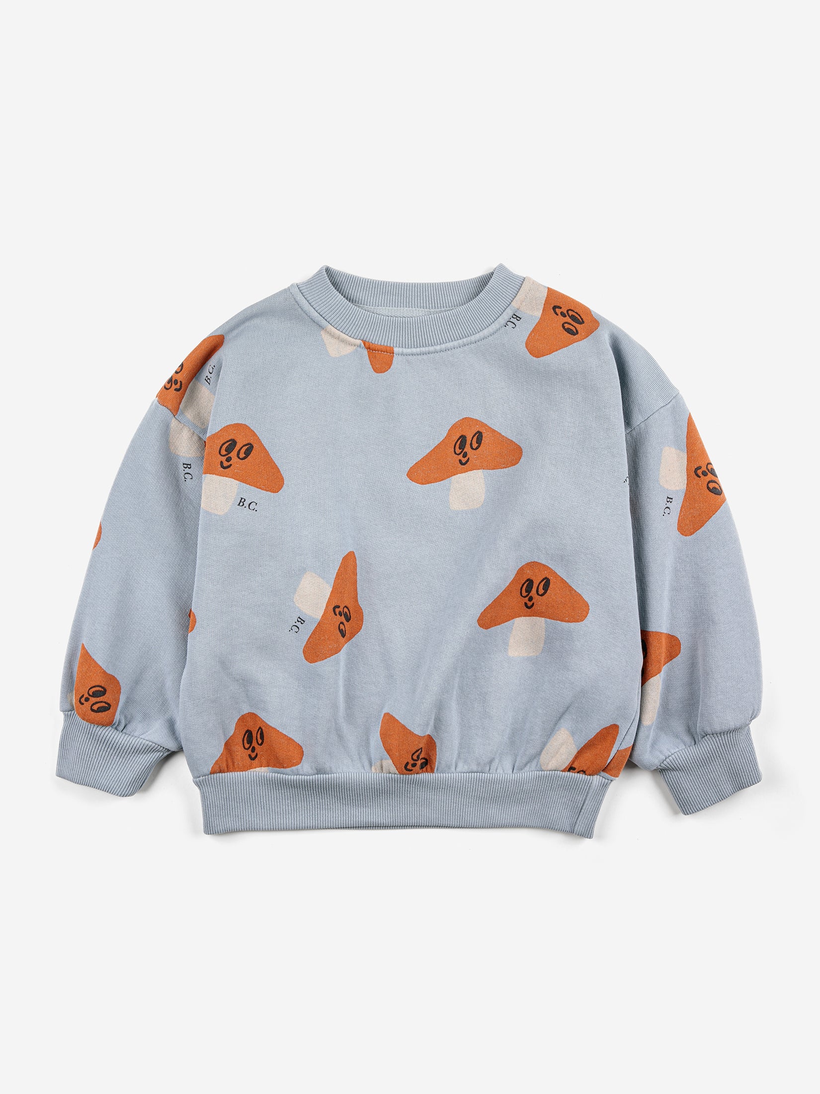 Mr. Mushroom All Over Sweatshirt – Jam Baby