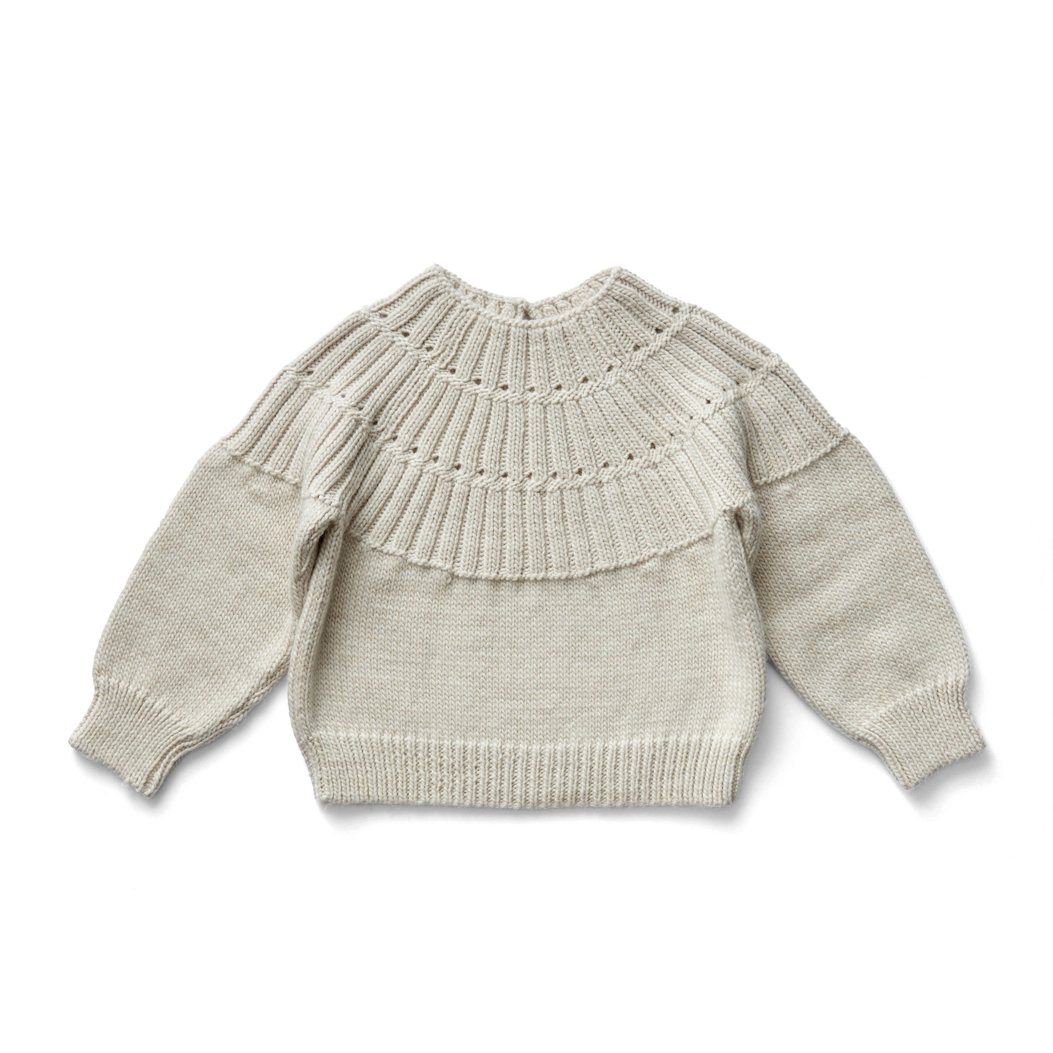 Marlo Pullover | Linen – Jam Baby