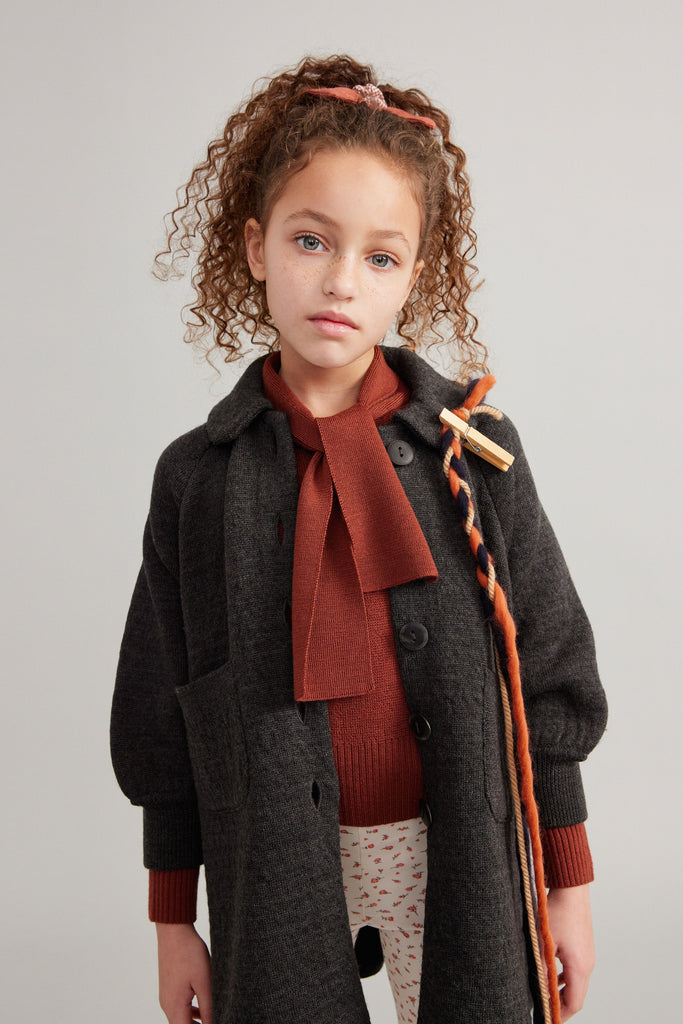 soor ploom Ruth Coat, Clove - コート