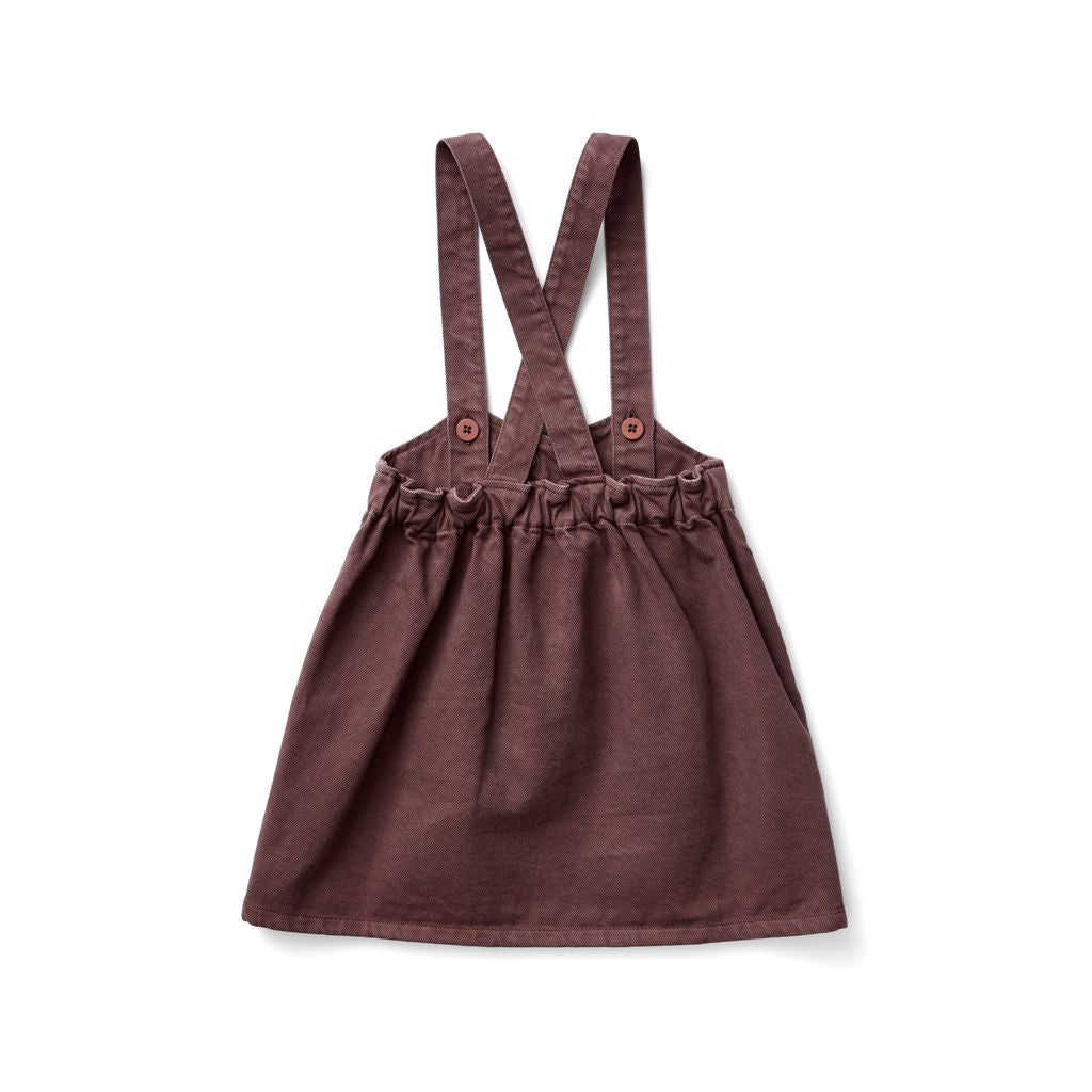 Minnie Pinafore | Prune – Jam Baby