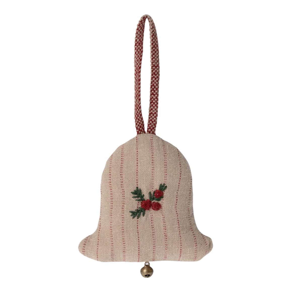 Maileg Bell Ornament, Medium - Thumbnail 3