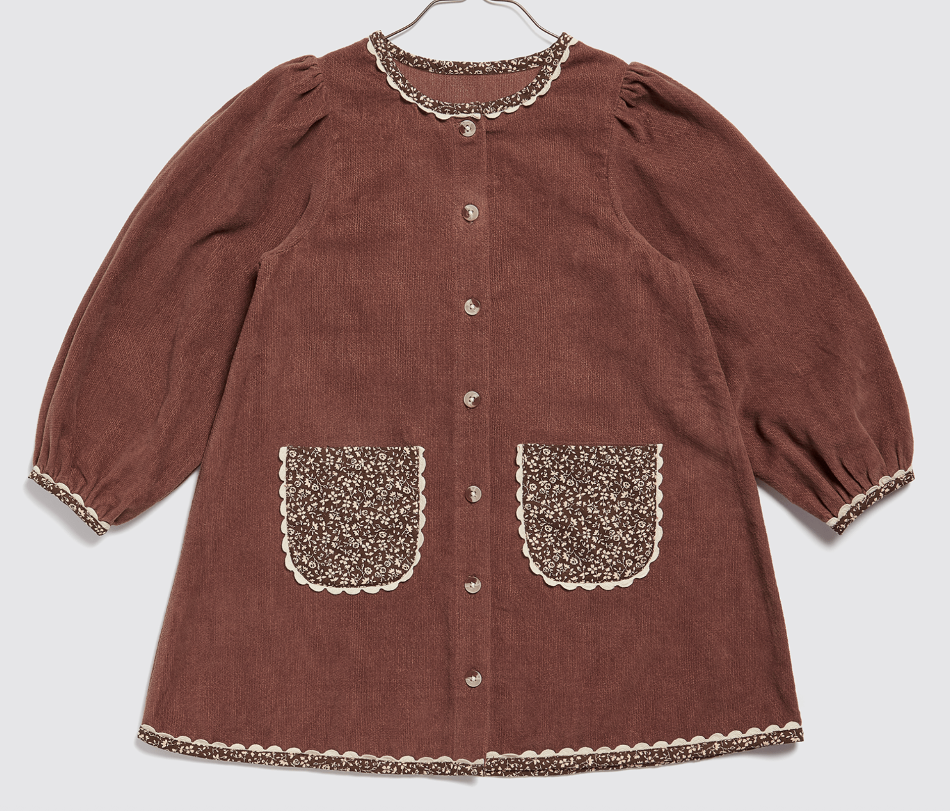 Little cotton clothes　ジャケット　4-5Y Little Cotton Clothes - chu chu CHUPETERIA 正規代理店 海外子供服