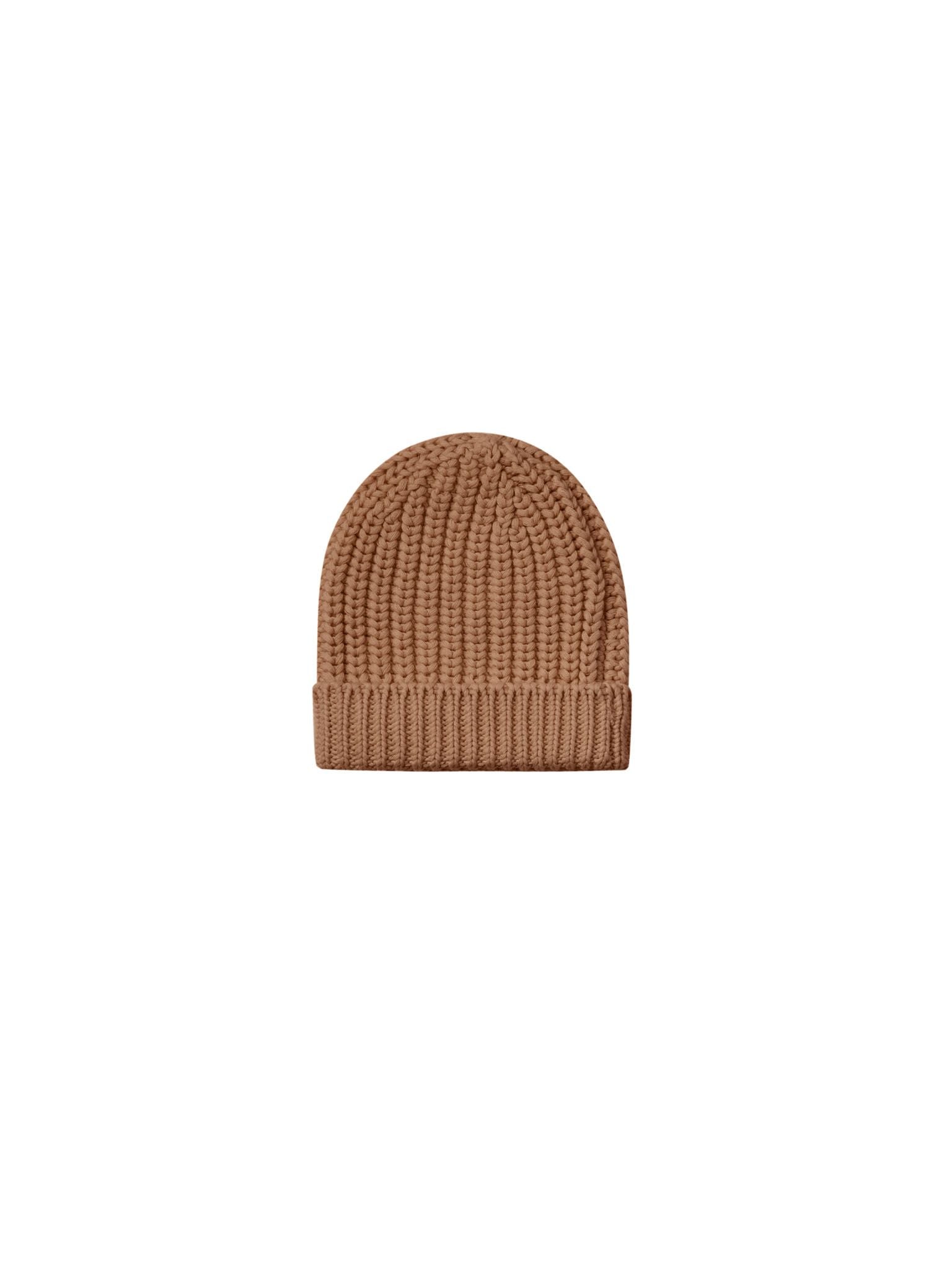 Quincy Mae - Basil Beanie 0-6M