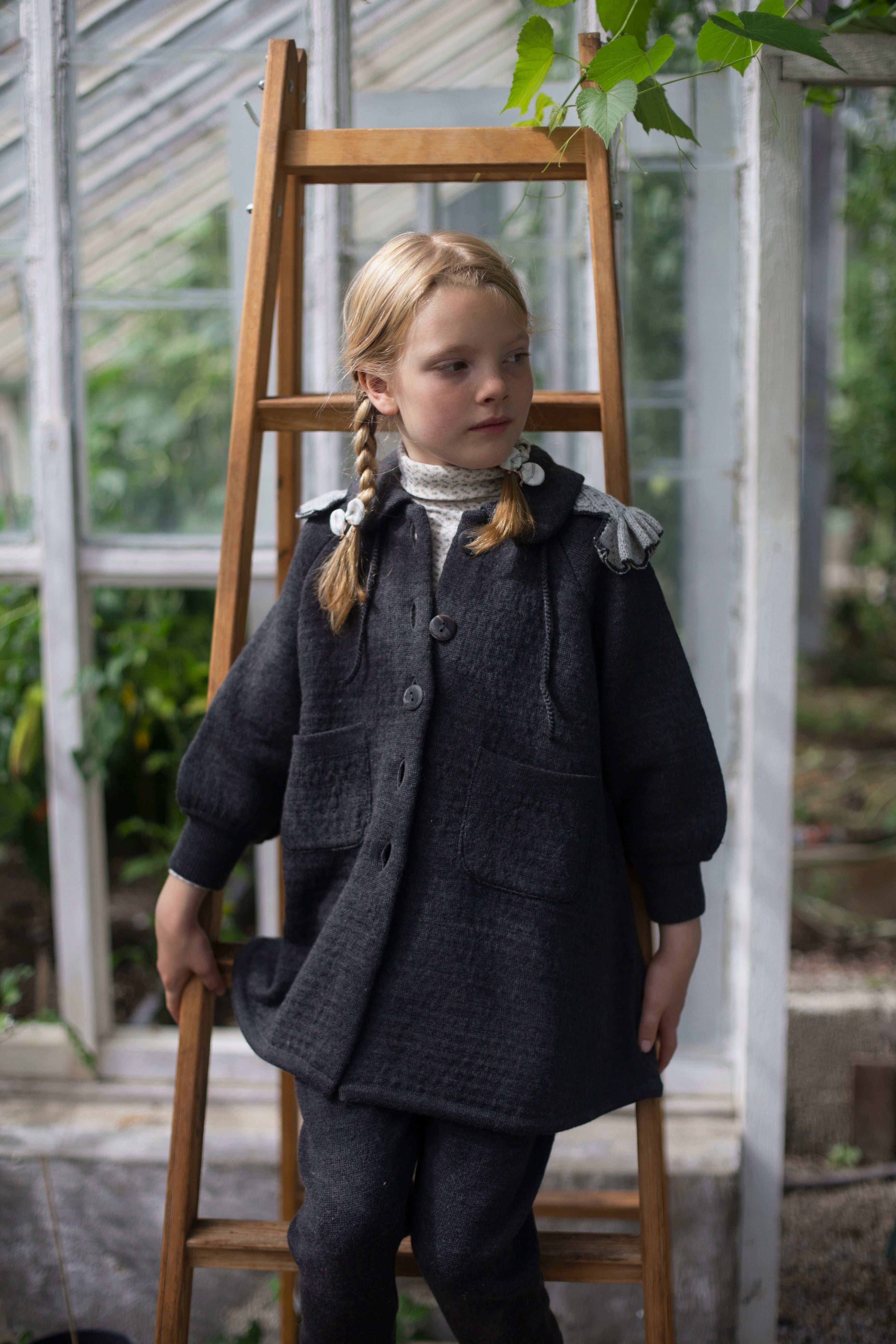 Soor Ploom Ruth Coat | Soot – Jam Baby