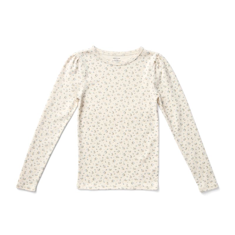 【soor ploom】Essential pouf tee 2y Soor Ploom AW23 Drop 3 - Essentials – Casp Baby Mommy & Me