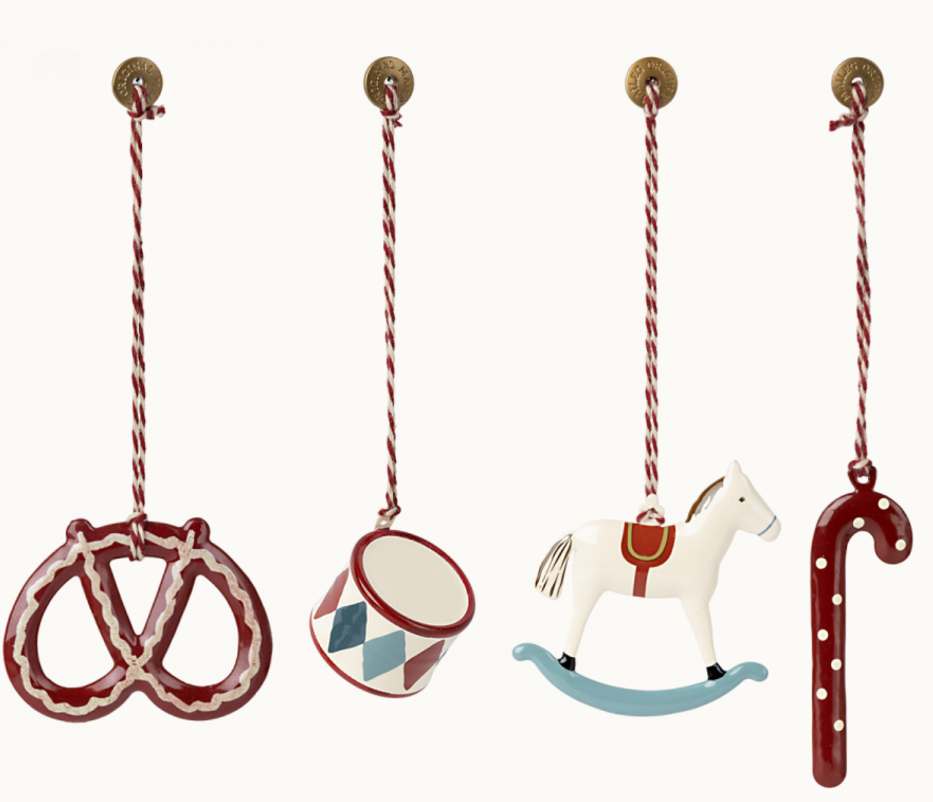 Maileg Metal Ornaments - Thumbnail 4