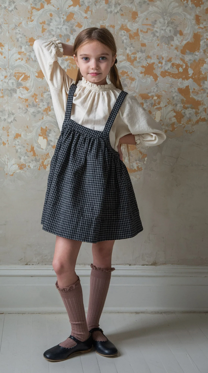 ワンピース soor ploom Eloise pinafore-Black Denim Soor Ploom ワンピース soor ploom Eloise pinafore-Black Denim Soor Ploom